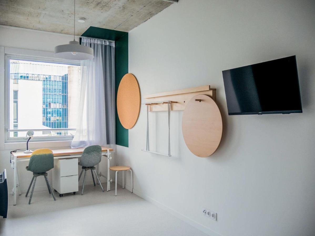 Ecla Paris Noisy-Le-Grand Aparthotel Bagian luar foto