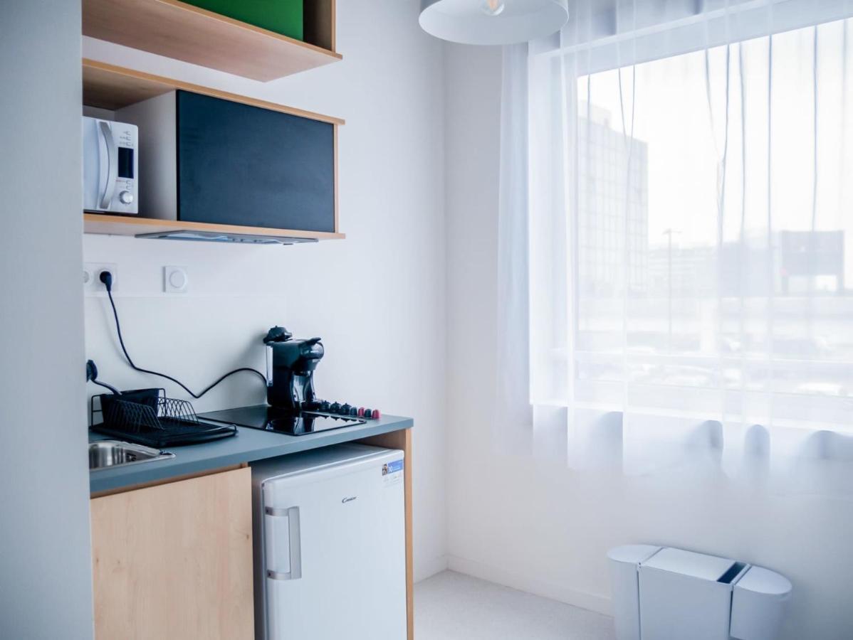 Ecla Paris Noisy-Le-Grand Aparthotel Bagian luar foto