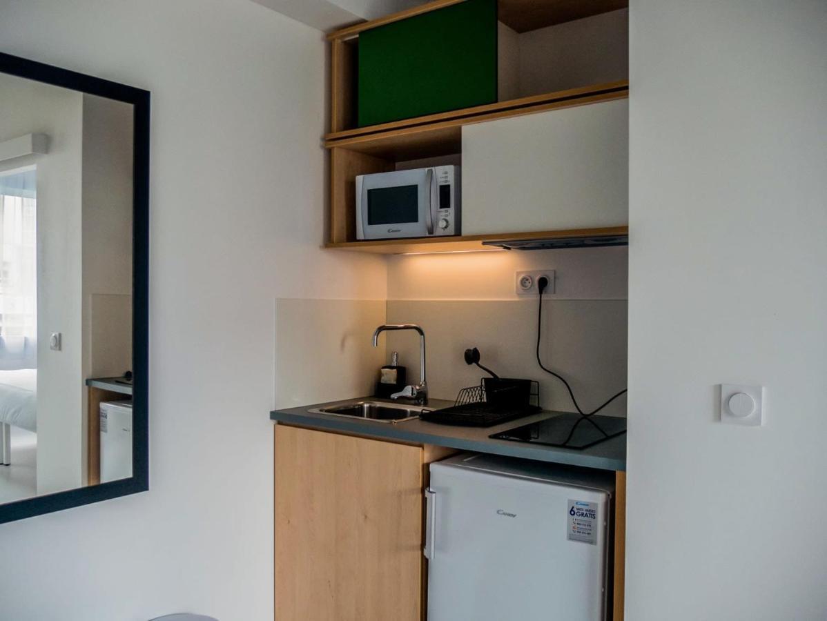 Ecla Paris Noisy-Le-Grand Aparthotel Bagian luar foto