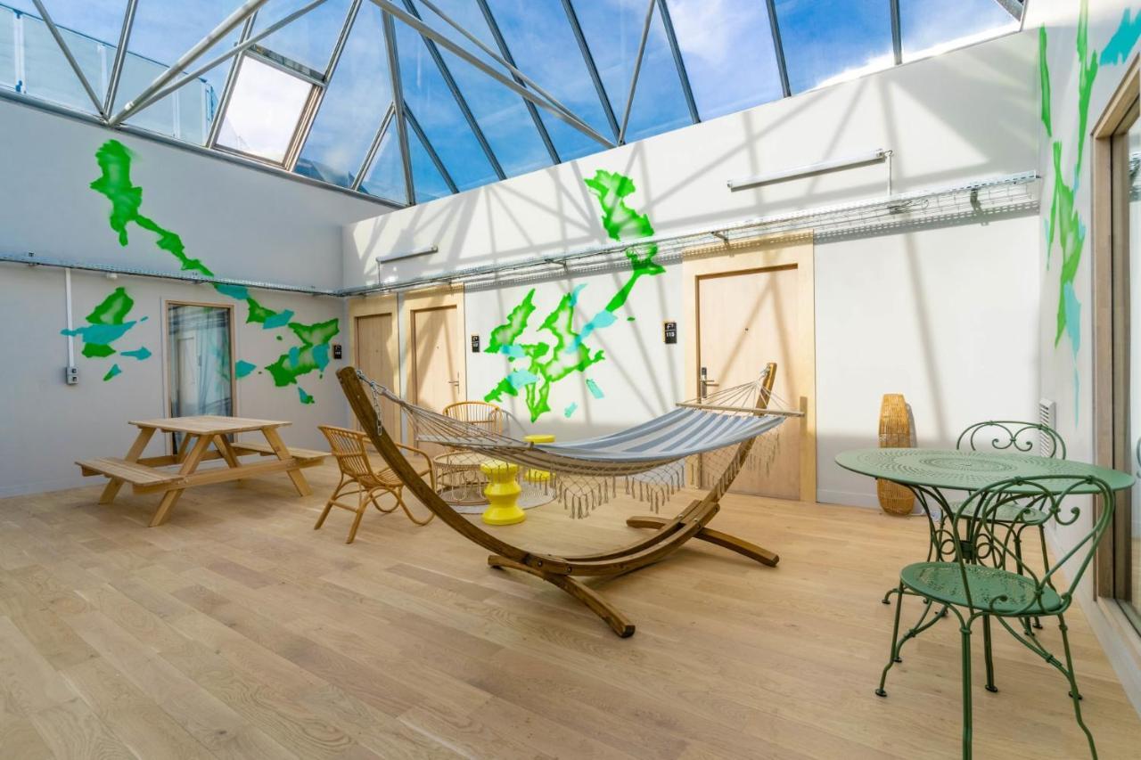 Ecla Paris Noisy-Le-Grand Aparthotel Bagian luar foto