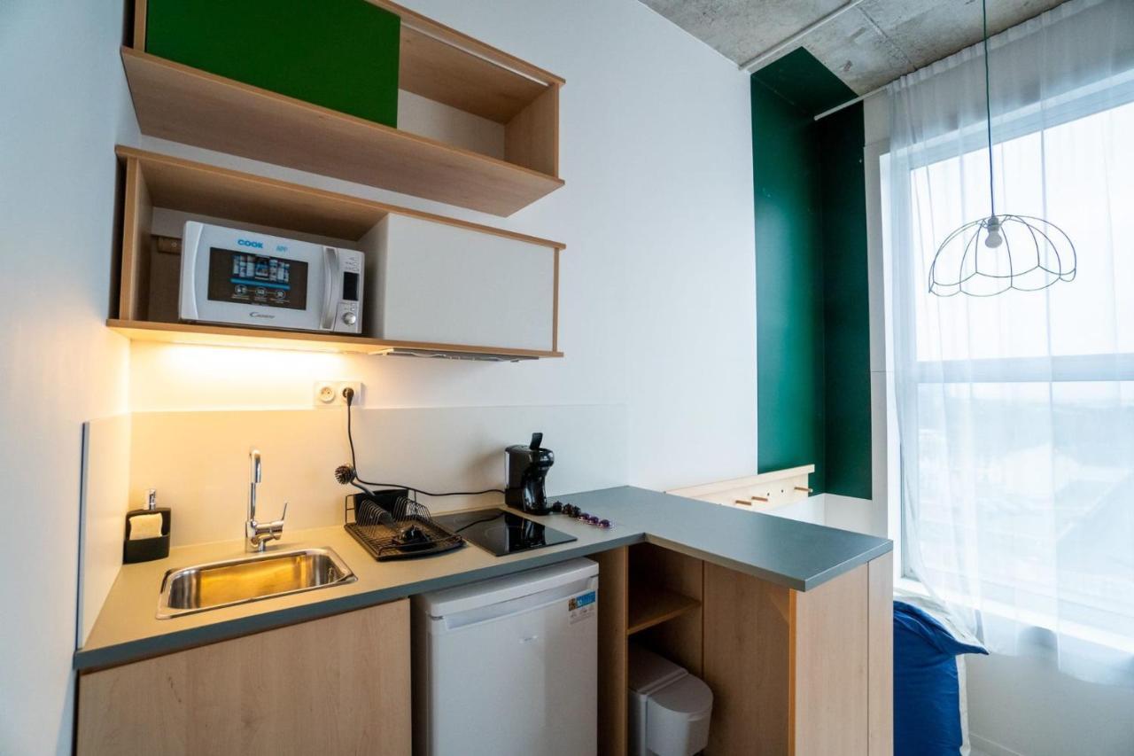 Ecla Paris Noisy-Le-Grand Aparthotel Bagian luar foto