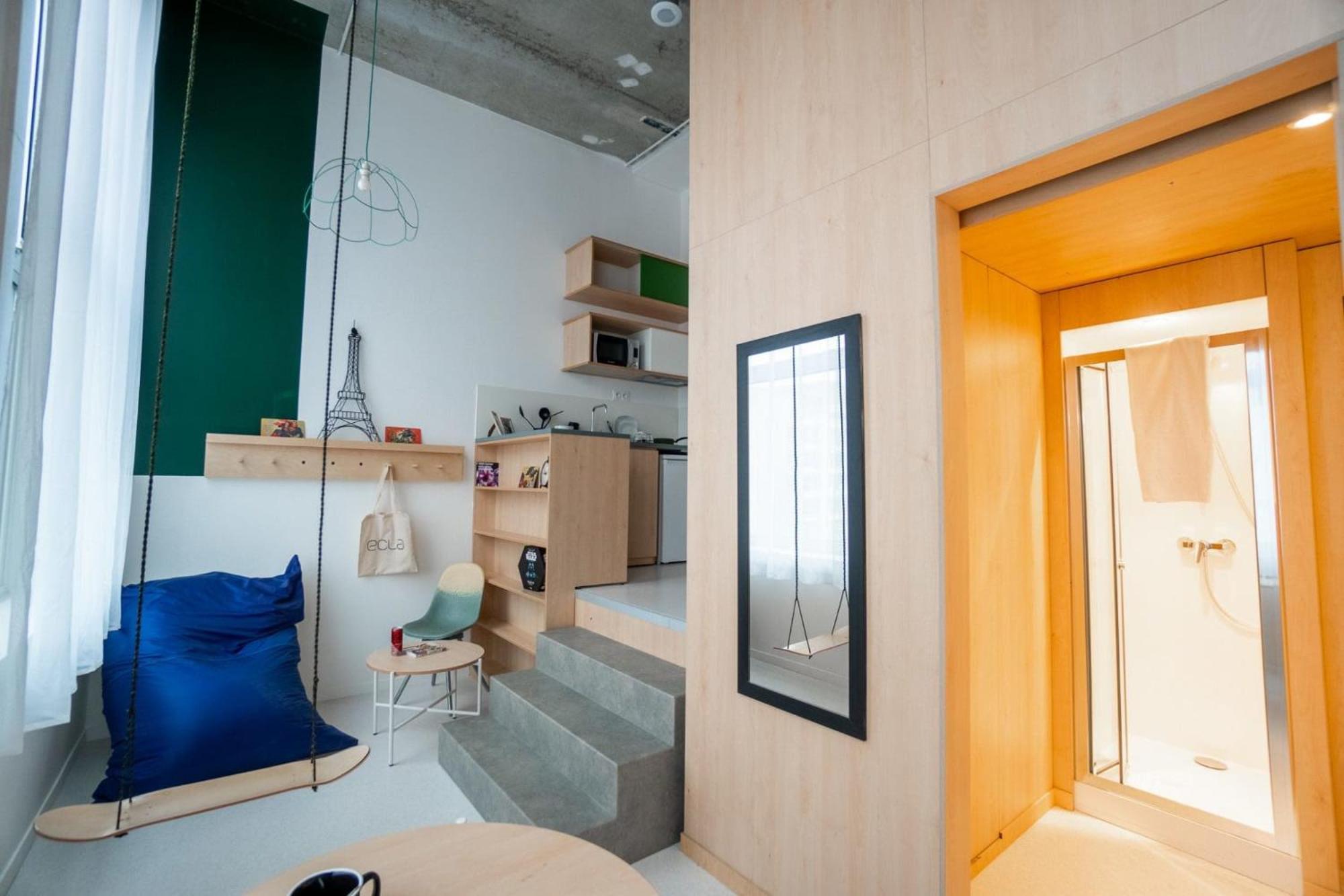 Ecla Paris Noisy-Le-Grand Aparthotel Bagian luar foto
