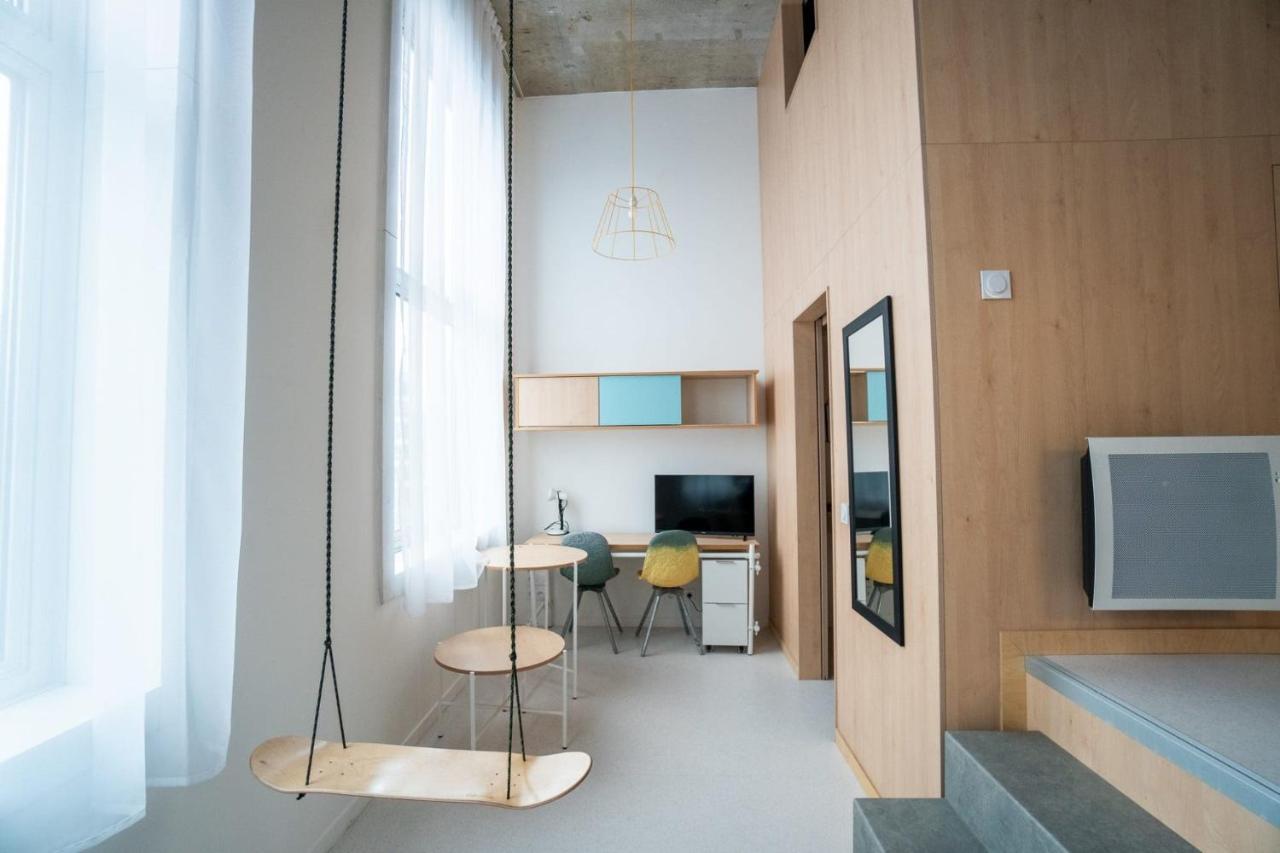 Ecla Paris Noisy-Le-Grand Aparthotel Bagian luar foto