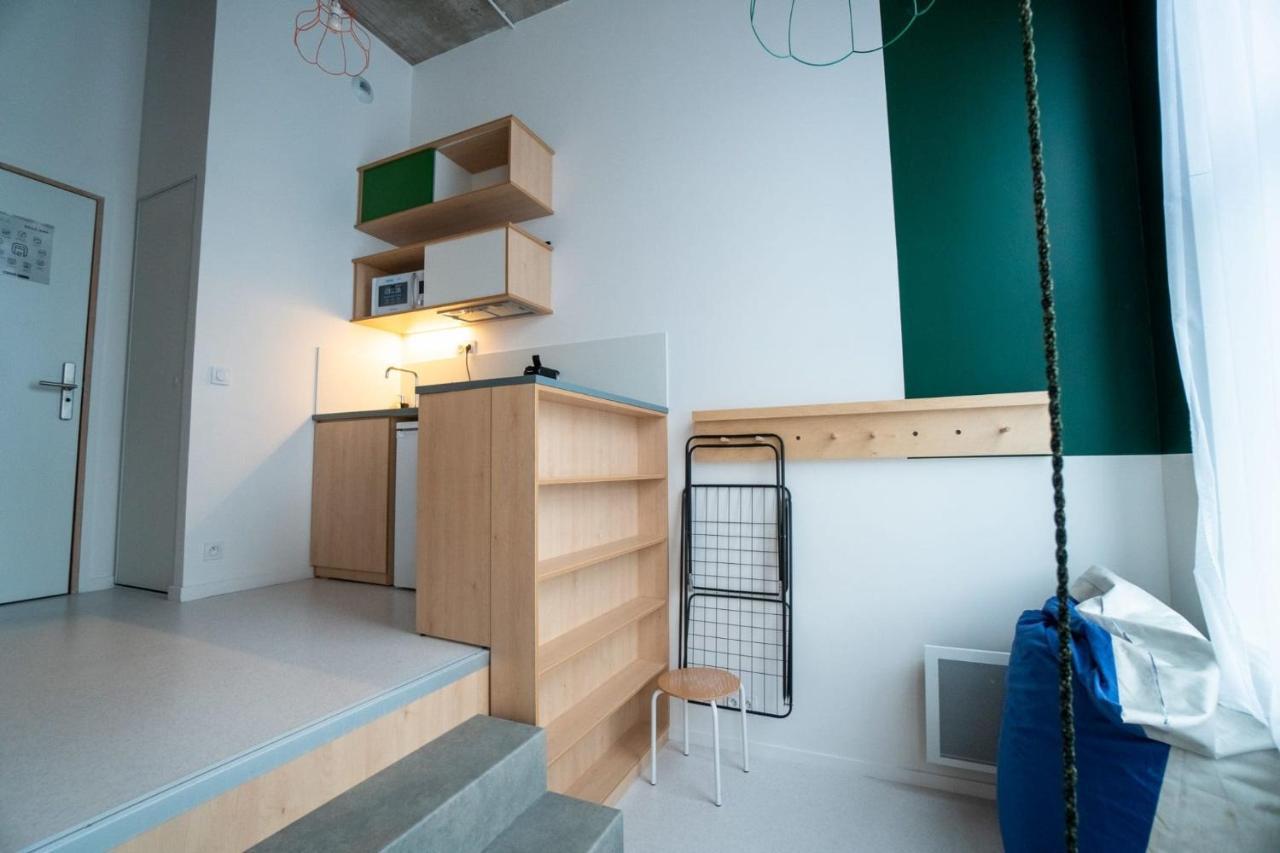 Ecla Paris Noisy-Le-Grand Aparthotel Bagian luar foto