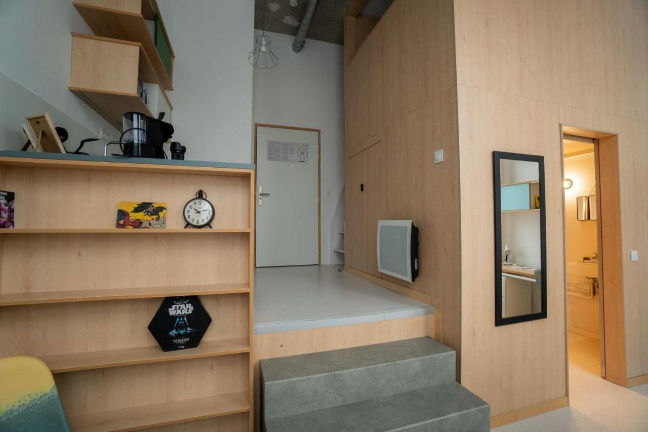 Ecla Paris Noisy-Le-Grand Aparthotel Bagian luar foto