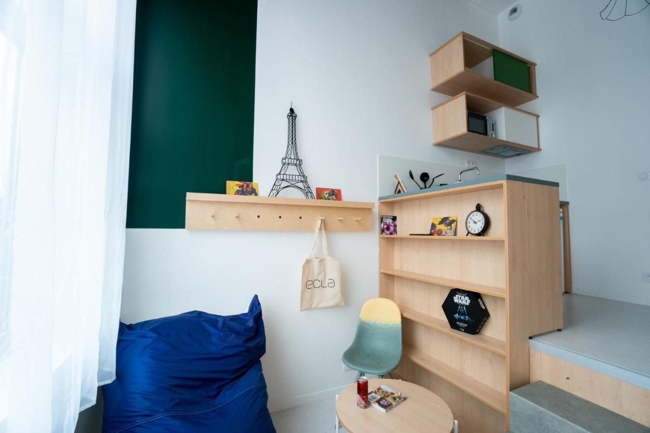 Ecla Paris Noisy-Le-Grand Aparthotel Bagian luar foto